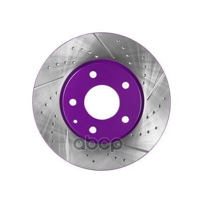 Диск тормозной перфорированный Performance (к-кт 2 шт, цена за 1 шт) NiBK арт. RN1564DSET