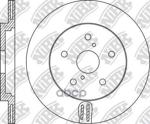 Диск тормозной задний NiBK арт. RN1932