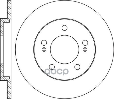 Диск тормозной HYUNDAI CRETA 16- 4WD RN2086 NiBK арт. RN2086