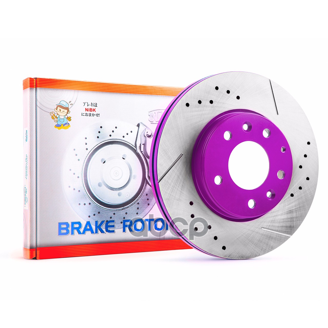 Диск тормозной перфорированный Performance (к-кт 2 шт, цена за 1 шт) NiBK арт. RN22002DSET