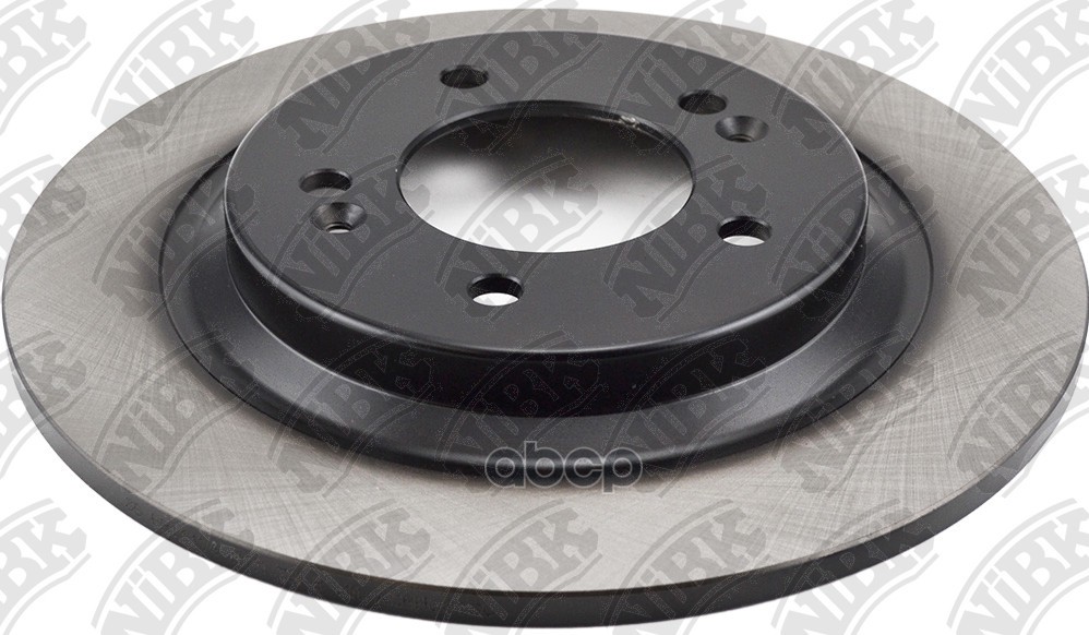 Диск тормозной задний цельный NiBK арт. RN2272