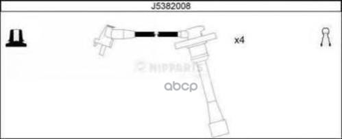 Провода В/В К-Т Toyota Nipparts арт. j5382008