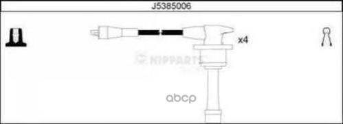 К-Т В/В Проводов Lancer Gti 1.8 89-92 Nipparts арт. j5385006