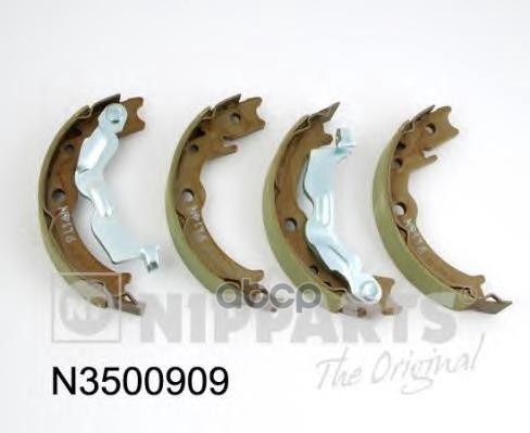 Колодки барабанные! Chevrolet Epica/Lacetti 1.4-2 Nipparts арт. N3500909