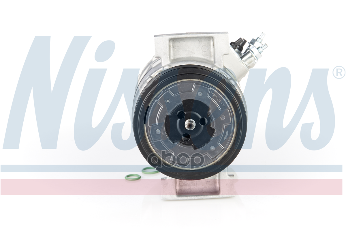 Компрессор Кондиционера Jeep Compass (Mk49) (07-) 2.0 Crdi Nissens арт. 890030