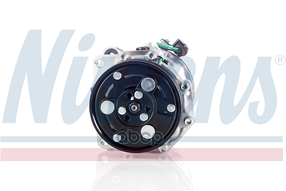 Компрессор Кондиционера Audi Tt  (8N) (98-) 1.8 T Nissens арт. 890761