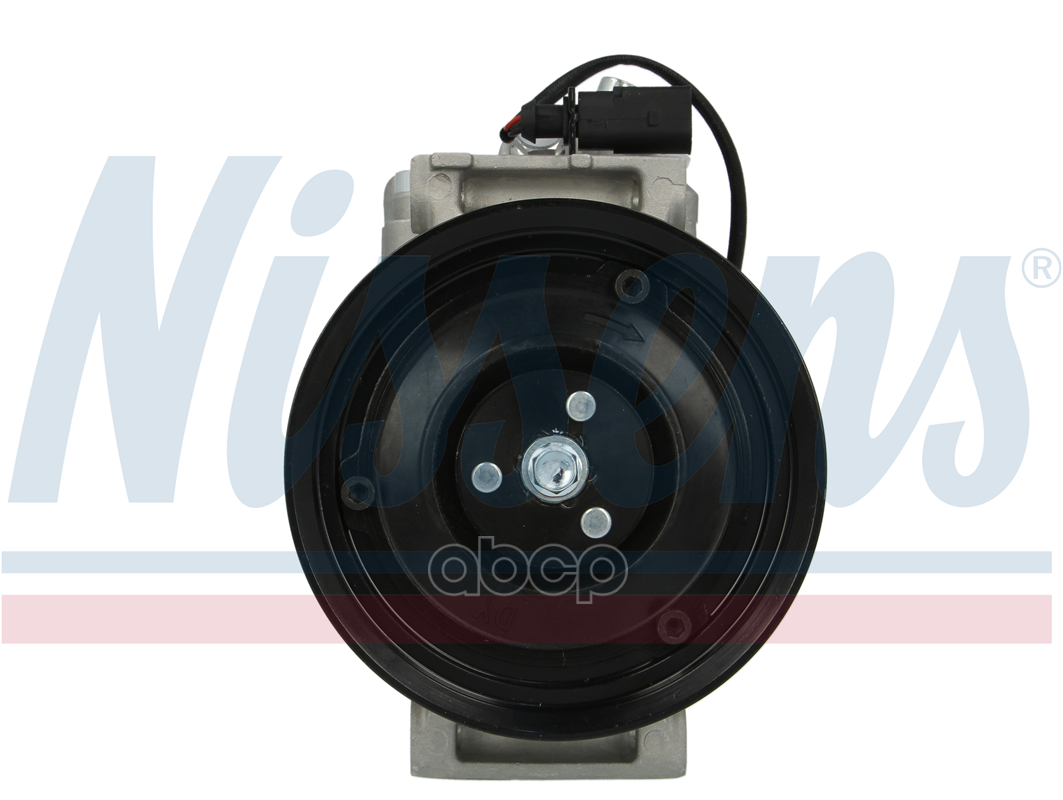 Компрессор Кондиционера Vw Touareg  02- Nissens арт. 89091