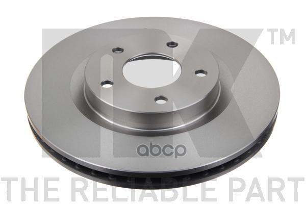 Диск тормозной Nissan Qashqai 07- Nk арт. 202272