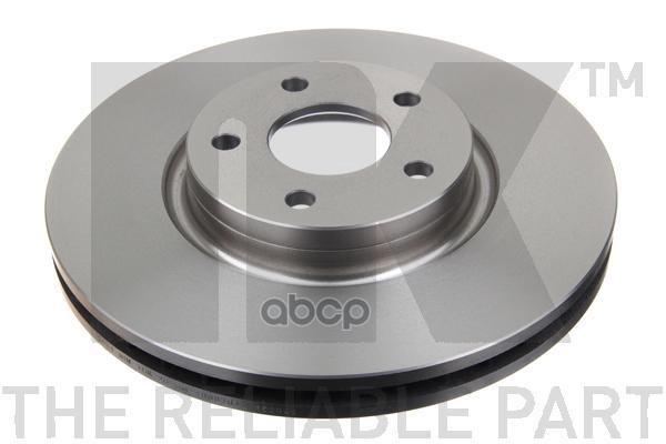 Диск тормозной 202581 Nk арт. 202581