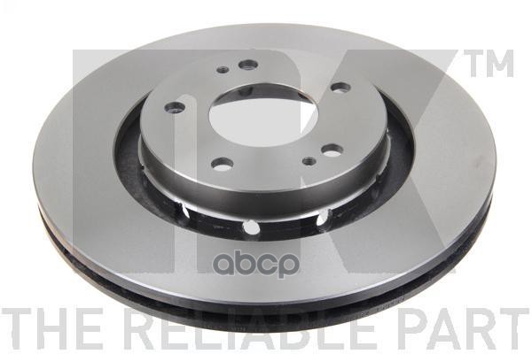 Диск тормозной Mitsubishi Outlander  03- Nk арт. 203043