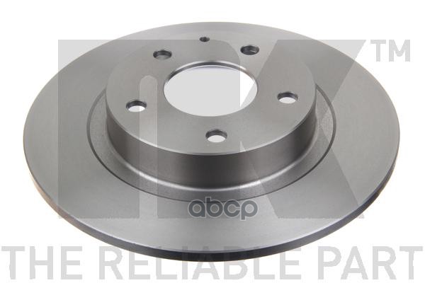 Диск тормозной Mazda 6 12- Nk арт. 203280