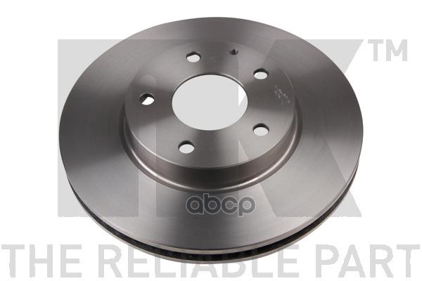 Диск Тормозной Передний Mazda 3 (Bm) 13- (280Мм) 203281 Nk арт. 203281