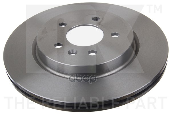 Диск Тормозной | Зад | Nk арт. 203676