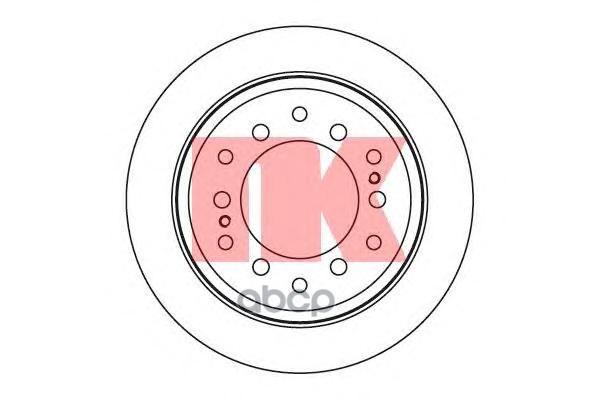Диск Тормозной Nk арт. 204575
