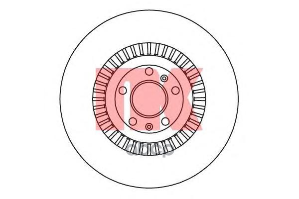 Диск Тормозной 2047125 Nk арт. 2047125