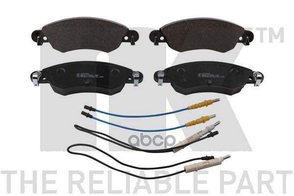 Колодки Тормозные Дисковые Citroen C5 01- Nk арт. 221943