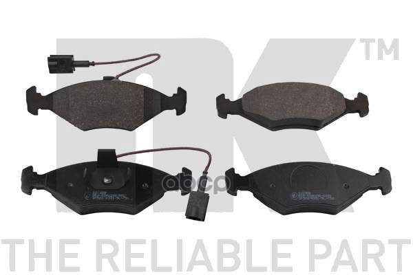 Колодки Тормозные Дисковые Nk арт. 222359