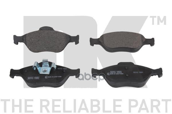 Колодки Тормозные Дисковые Ford Fiesta Iv  V  Fusion  Mazda 121  2 Nk арт. 222557