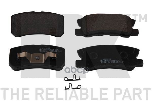 Колодки Тормозные Дисковые 223025 Nk арт. 223025