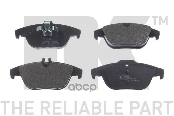 Колодки Тормозные Дисковые 223368 Nk арт. 223368