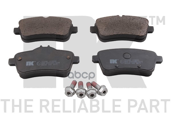 Колодки Тормозные Дисковые Mercedes M-Class 2015- Nk арт. 223382