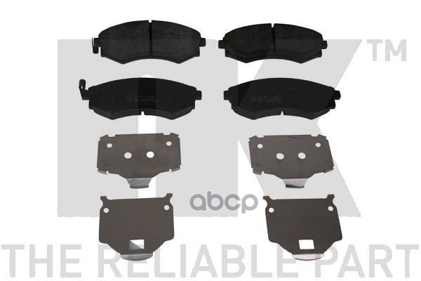 Колодки Тормозные Дисковые Hy Mat/Kia Joi 00- Nk арт. 223418