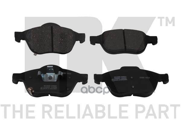 Колодки тормозные дисковые Toy.Ave 97-03 Nk арт. 224566