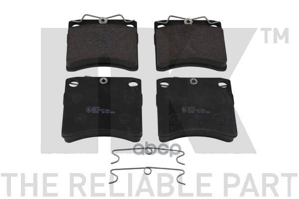 Колодки Тормозные Дисковые Vw T3  T4 Ab 89 Nk арт. 224721