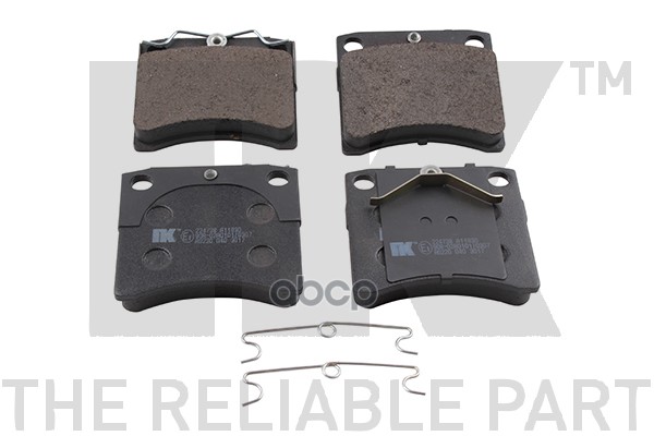 Колодки тормозные дисковые VW T4 90-03 Nk арт. 224738