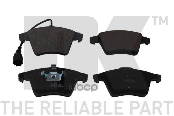 Колодки Тормозные Дисковые Vw T5  03- Nk арт. 224762