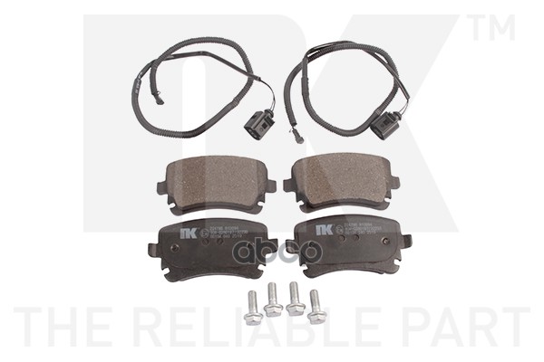 Колодки Тормозные Дисковые 224786 Nk арт. 224786