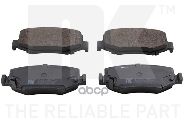 Колодки Тормозные Дисковые Doge Nitro 2010- Nk арт. 229337