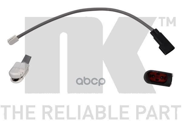 Датчик износа тормозных колодок Ford Transit 12- Nk арт. 280221