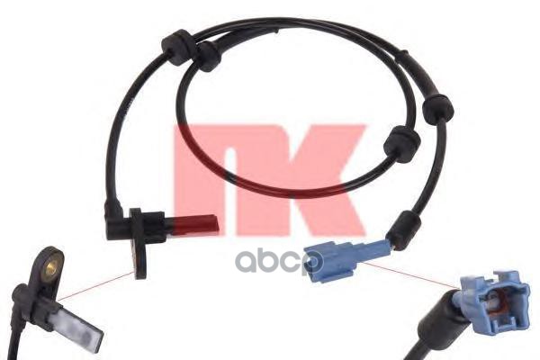 Датчик ABS Niss Primera 02- Nk арт. 292218