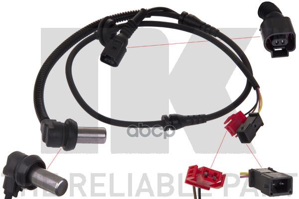 Датчик ABS Audi A4   VW Passat Nk арт. 294709
