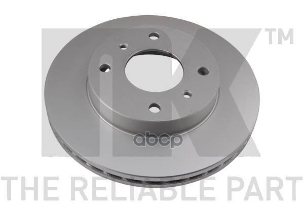 Диск тормозной с антикорозийным покрытием Nissa Vanette 91-95 Nk арт. 312231