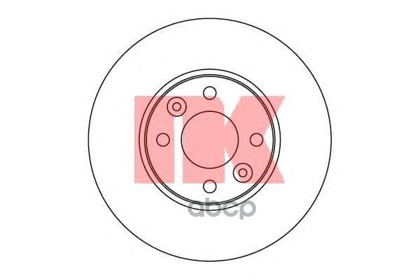 Диск Тормозной Nk арт. 312264