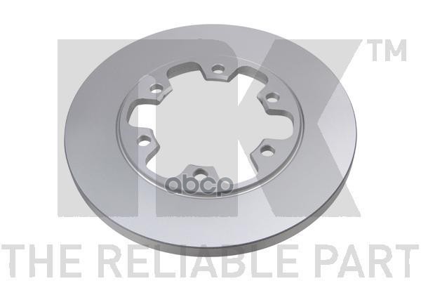 Диск тормозной с антикорозийным покрытием Ford Transit 13- Nk арт. 312596