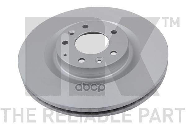 Диск тормозной с антикорозийным покрытием Mazda CX-7 07- Nk арт. 313274