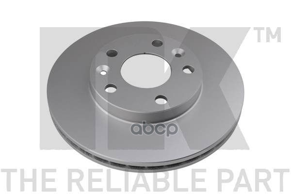 Диск Тормозной С Аллюминиевым Покрытием 3139102 Nk арт. 3139102