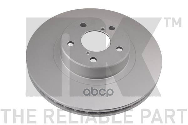 Диск Тормозной Передний С Антикорозийным Покрытием  (277X24mm) / Subaru Forester Nk арт. 314406