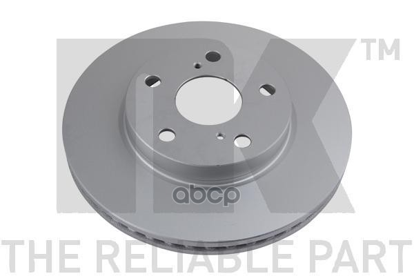 Диск Торм Toy Auris 07- Coated Nk арт. 3145121