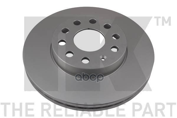 Диск тормозной передний вентилируемый VW GOLF / AUDI A3 / SKODA OCTAVIA Nk арт. 3147166