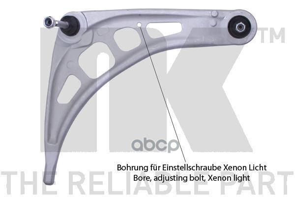 Рычаг подвески 3-er BMW ab 98 Nk арт. 5011528