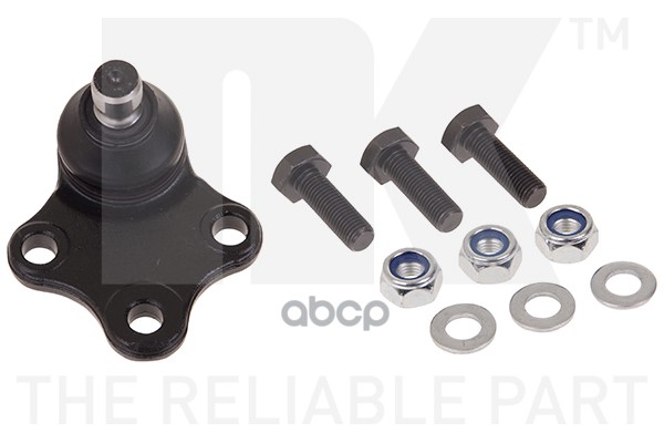 Опора Шаровая Citroen 91- Nk арт. 5041917