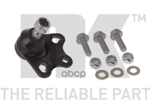 Опора шаровая Mercedes A-Klasse 04- Nk арт. 5043319