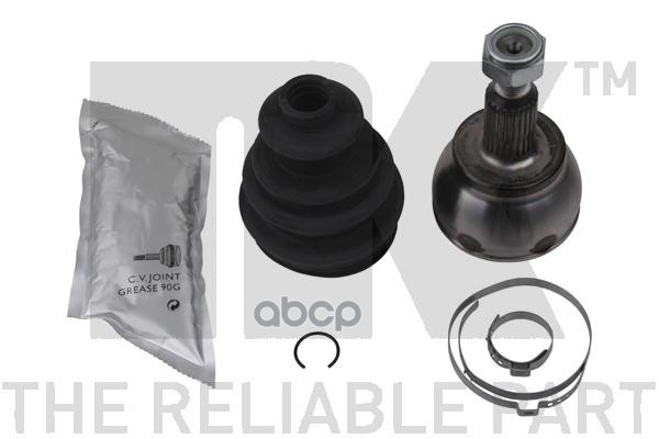 Шрус  Комплект (Со Смазкой)  Mercedes A  B Class 04- Nk арт. 513312