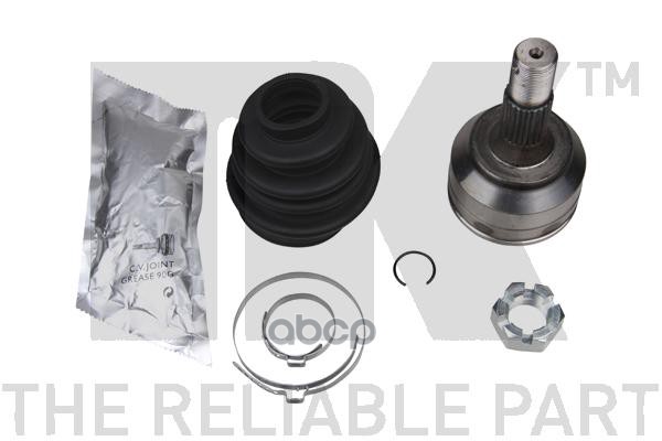 Шрус  Комплект (Со Смазкой)  Peugeot/Citroen 00- Nk арт. 513710