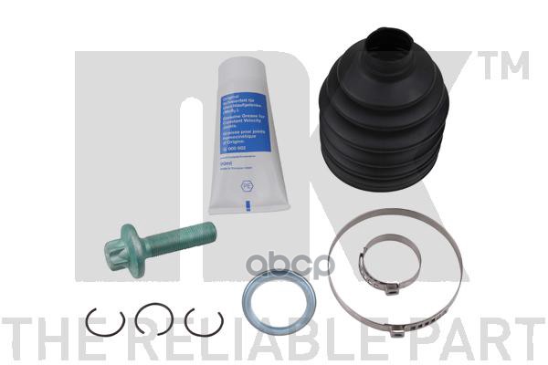 Пыльник ШРУСа  к-т со смазкой Mercedes C-Class  E-Class 09- Nk арт. 523312