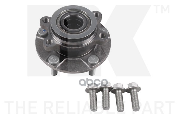 Ступица Колеса В Комплекте С Подшипником Nissan Qashqai   X-Trail 07- Nk арт. 752233